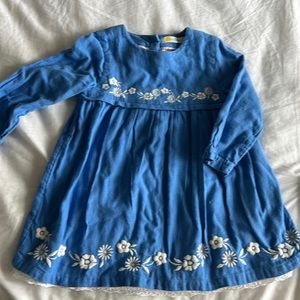 Baby Boden brushed cotton dress